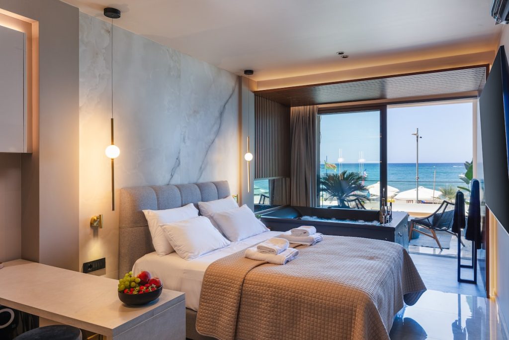 Sea View Suite with Indoor Jacuzzi