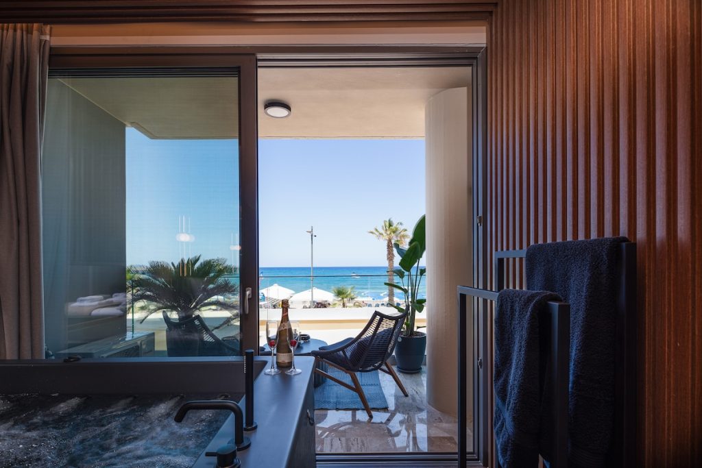Sea View Suite with Indoor Jacuzzi