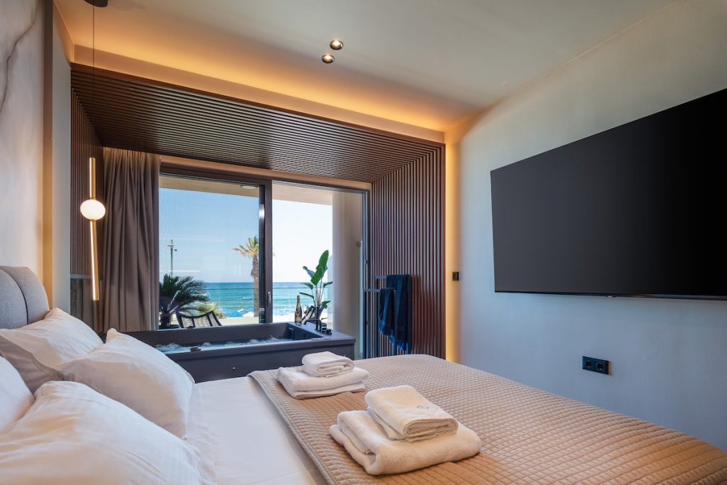 Sea View Suite with Indoor Jacuzzi