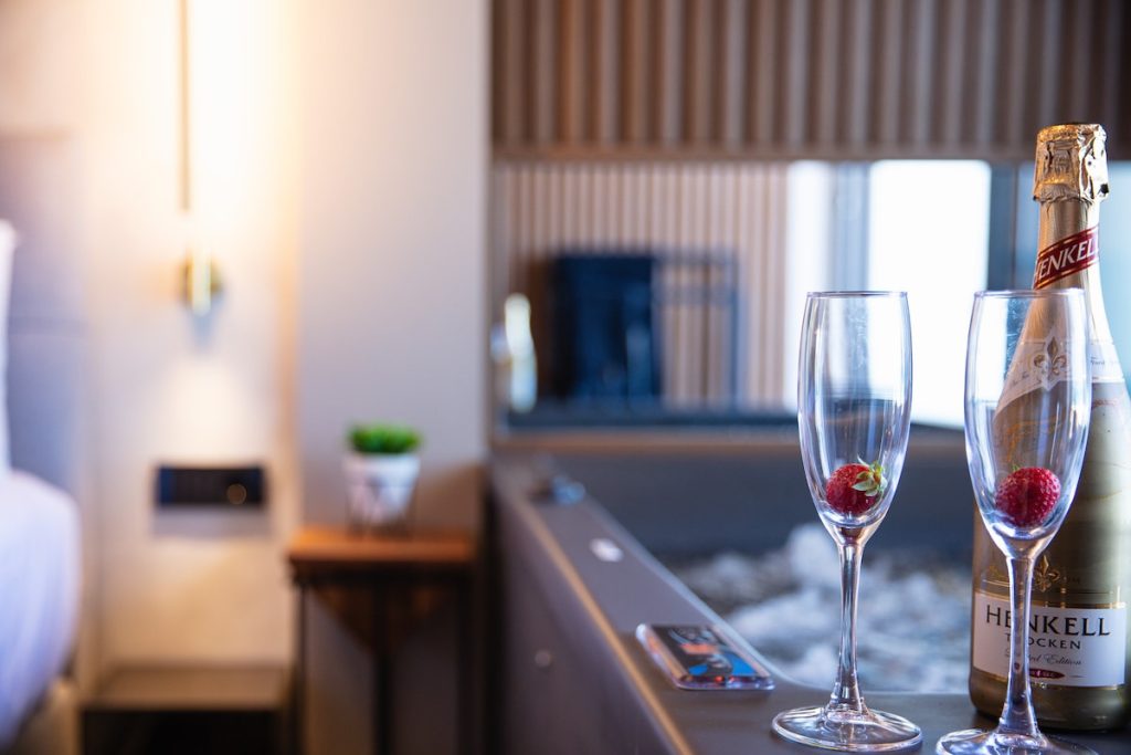 Sea View Suite with Indoor Jacuzzi