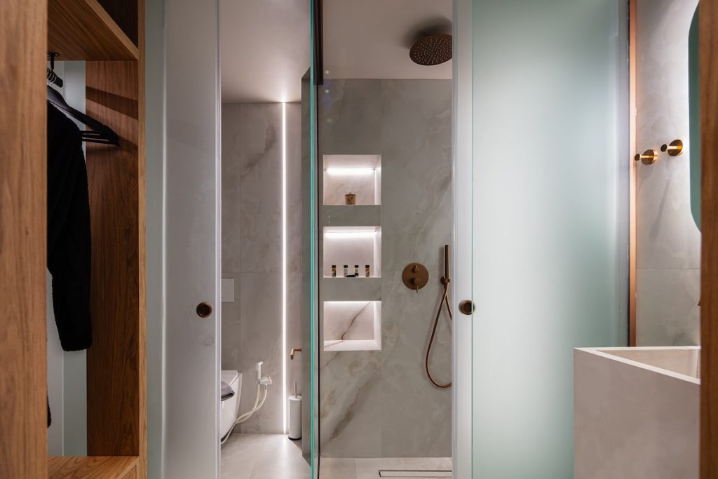 Sea View Suite with Indoor Jacuzzi