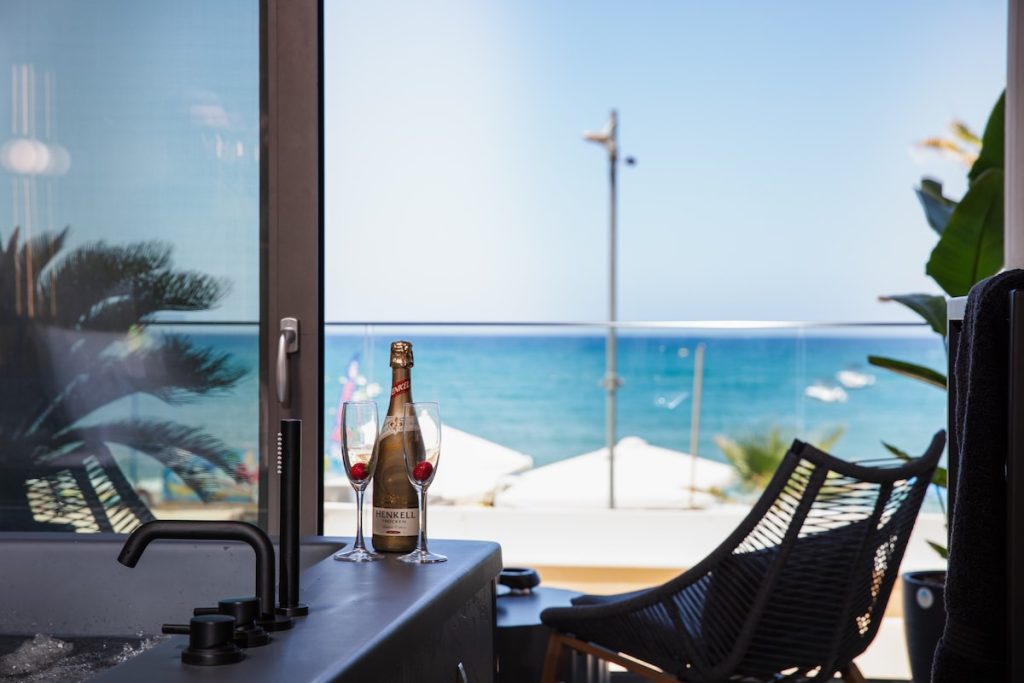 Sea View Suite with Indoor Jacuzzi