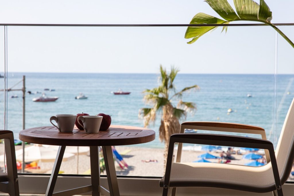 Luxury Sea View Studio