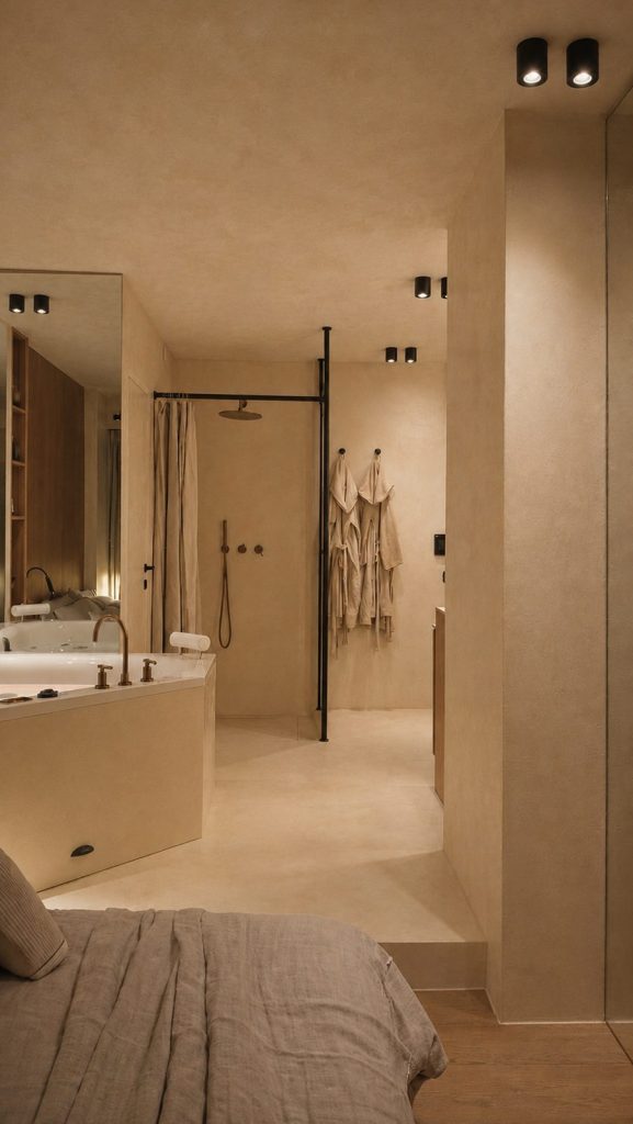 Deluxe Beachfront Suite with Indoor Jacuzzi