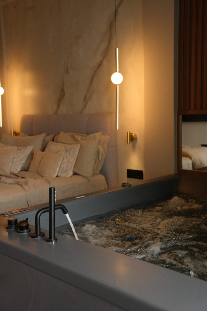 Sea View Suite with Indoor Jacuzzi
