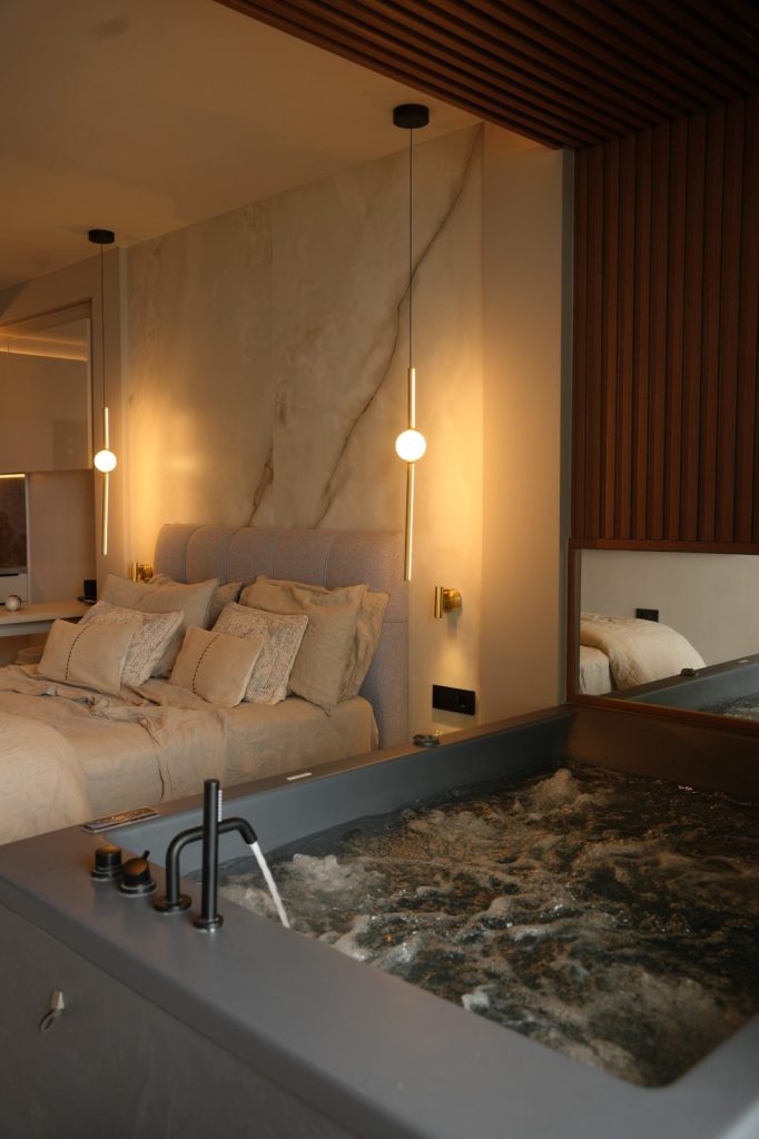 Sea View Suite with Indoor Jacuzzi