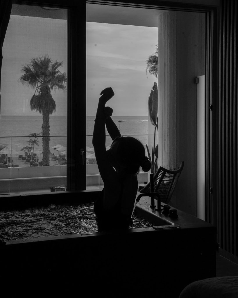 Sea View Suite with Indoor Jacuzzi
