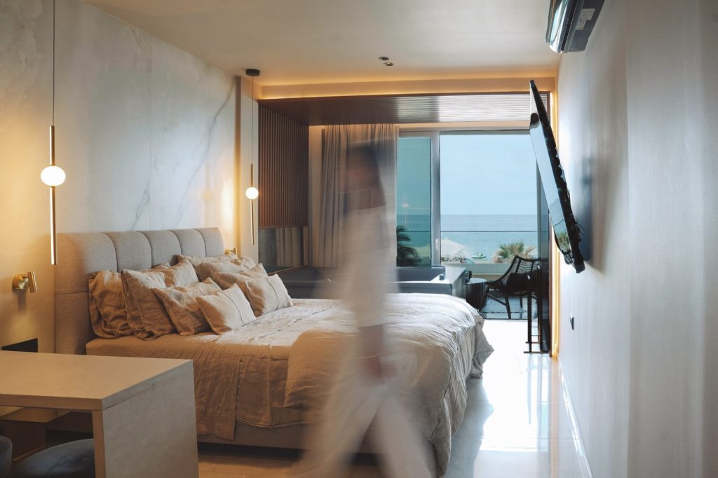 Sea View Suite with Indoor Jacuzzi