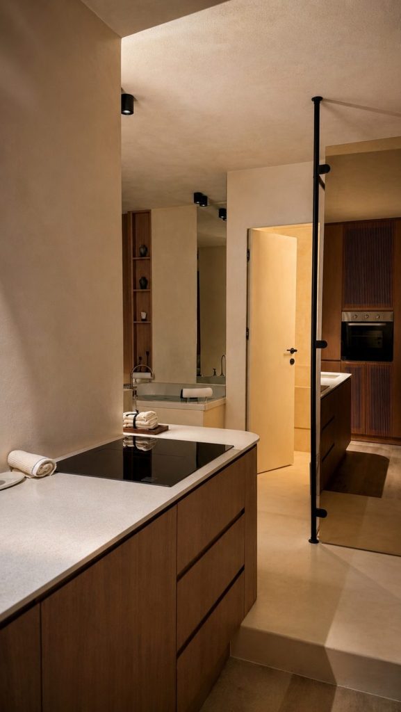 Deluxe Beachfront Suite with Indoor Jacuzzi