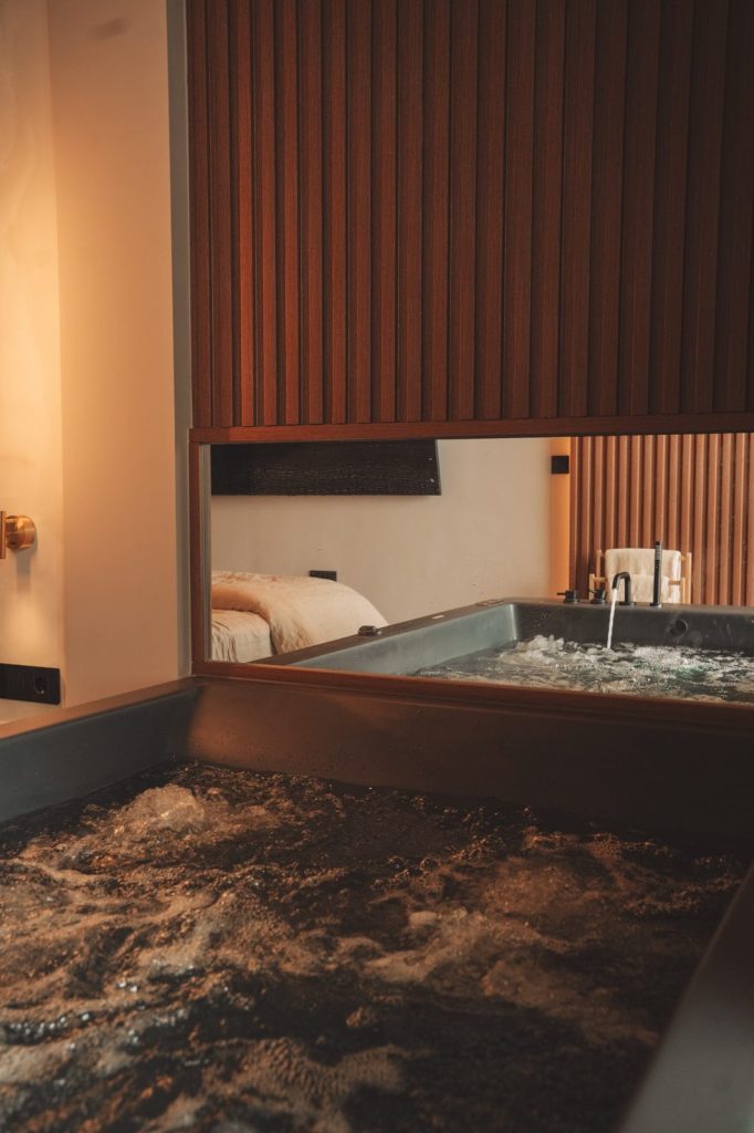 Sea View Suite with Indoor Jacuzzi