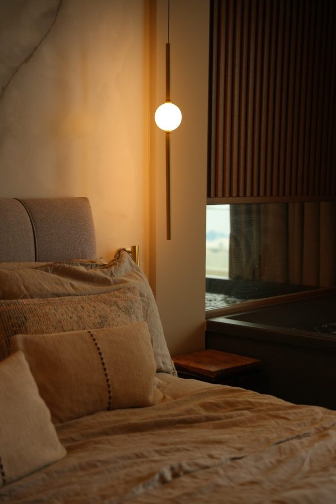 Sea View Suite with Indoor Jacuzzi